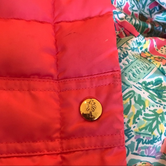 Rare Lilly Pulitzer Puffer Vest - Picture 8 of 8